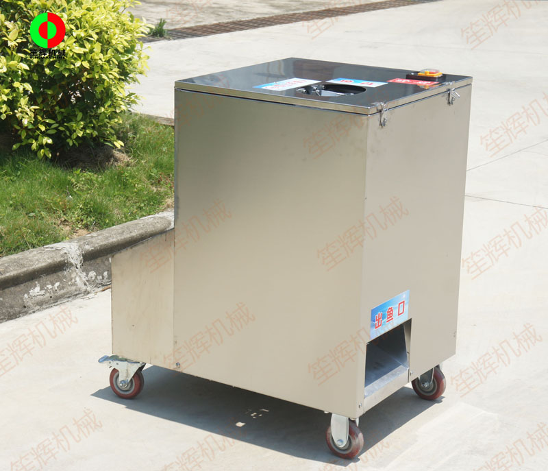 automatic fish cleaning machine