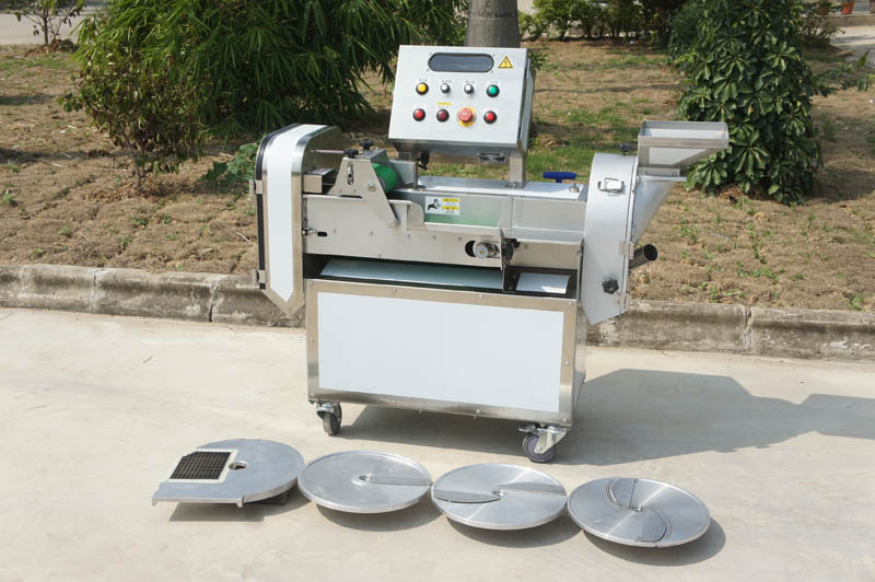 onion cutting machine
