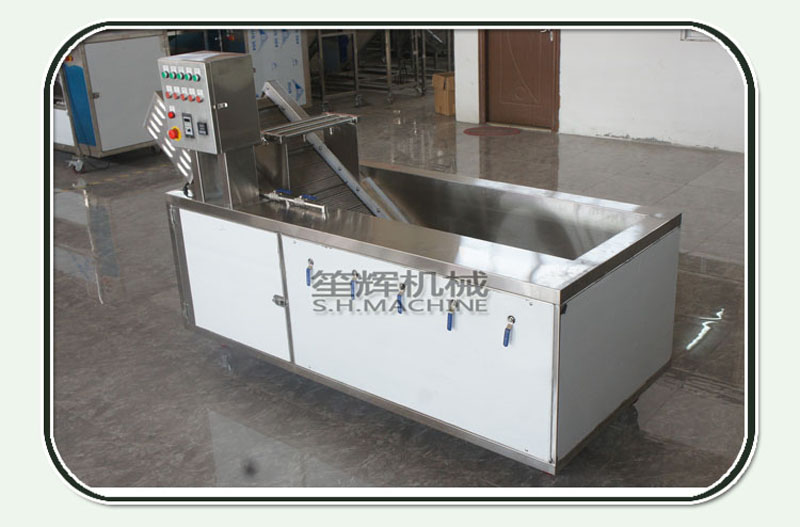 vegetable thawing machine