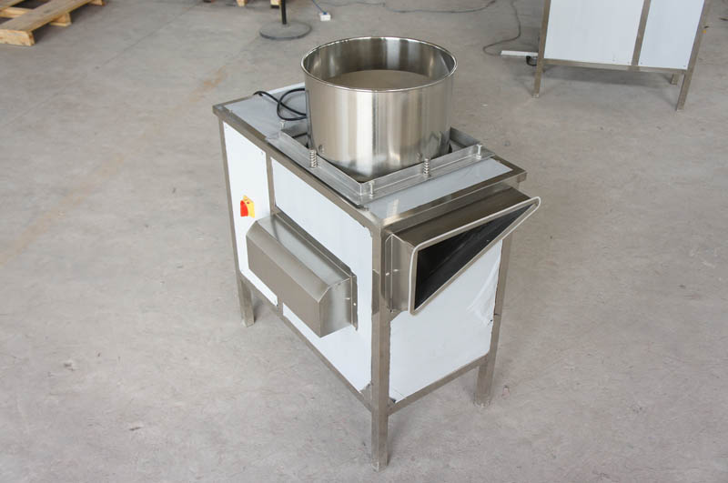 garlic cracker machine