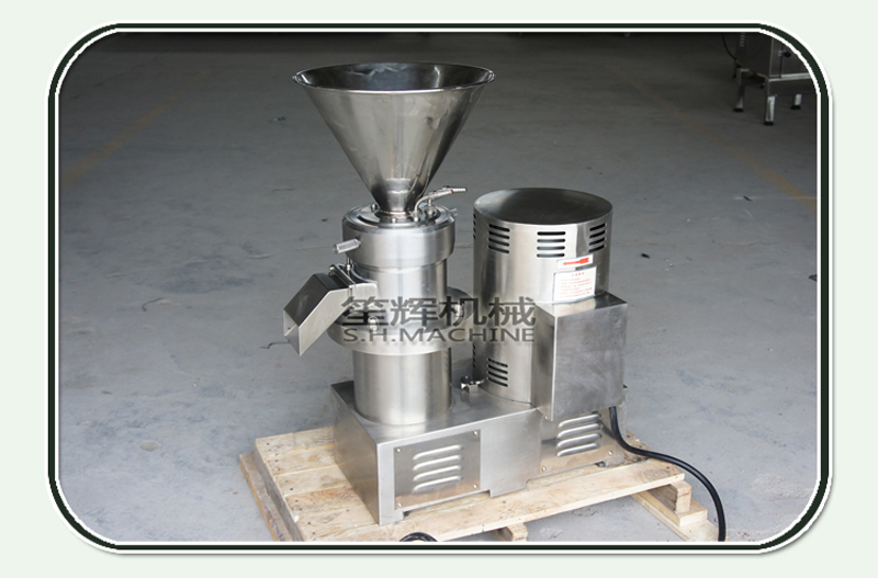peanut butter grinding machine
