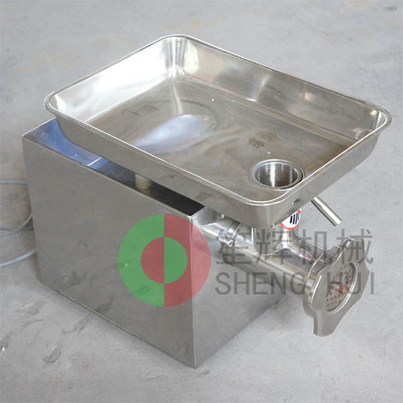 Meat grinders are needed in many places