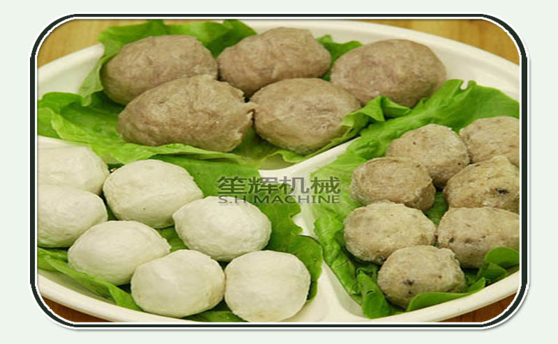 meatball production line